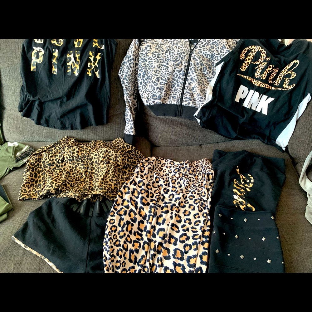 Pink CHEETAH bundle
